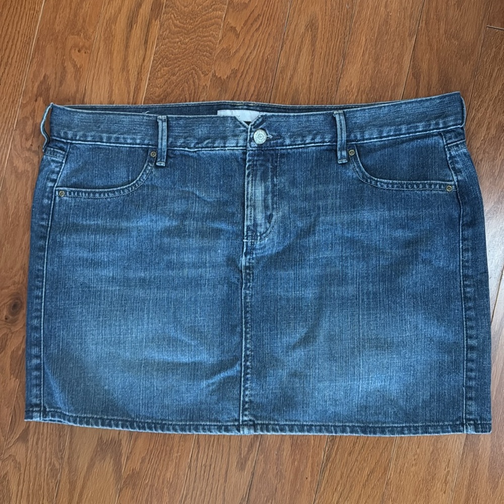 Denim Jean Mini‎ Skirt Old Navy